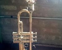 trumpet lamp
